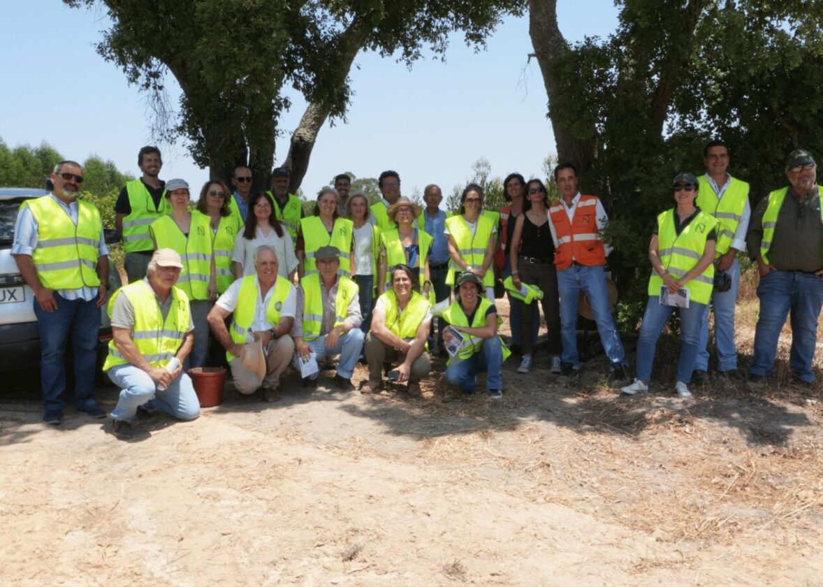 Dia de Campo “Bioma do Solo: melhorar a relação solo-planta”