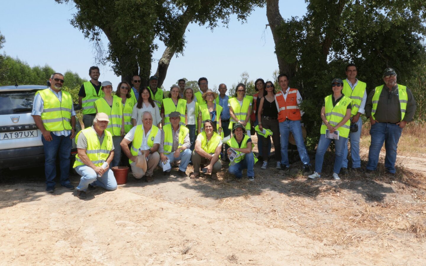 Dia de Campo “Bioma do Solo: melhorar a relação solo-planta”