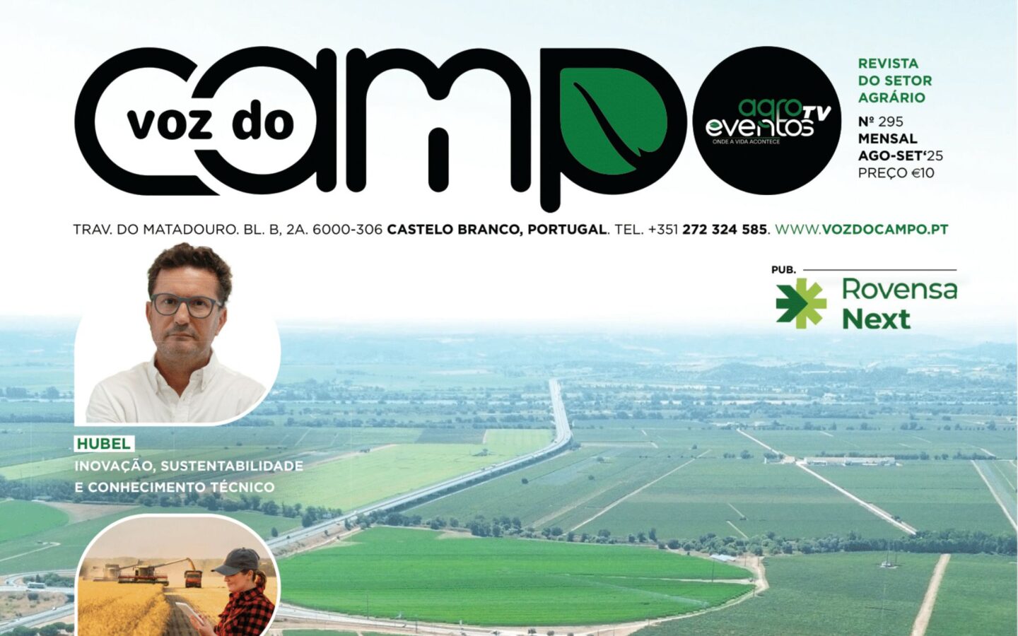 Inovação e Sustentabilidade | Voz do Campo